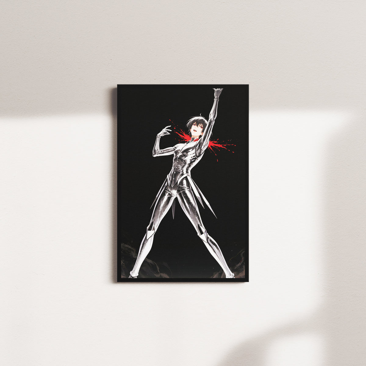 metaphoric motion — black frame