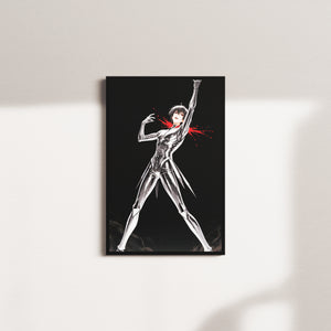 metaphoric motion — black frame