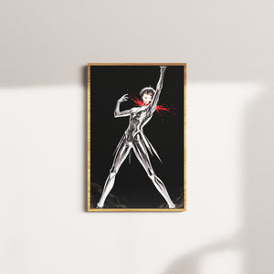 metaphoric motion — oak frame