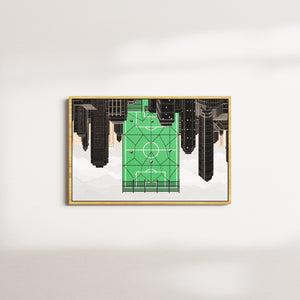 metropolis game — oak frame