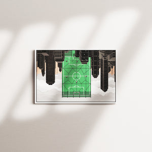 metropolis game — white frame