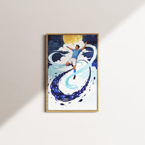 midair mirage — oak frame