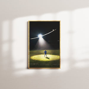 midfield shadow — oak frame