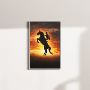 midflight elegance — white frame