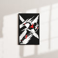 midflight verve — black frame