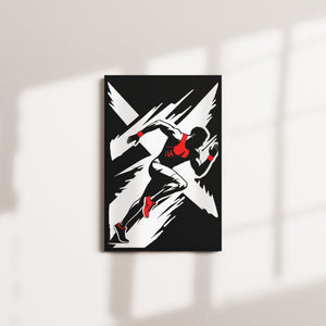 midflight verve — black frame
