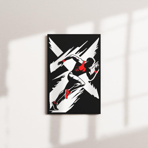 midflight verve — black frame