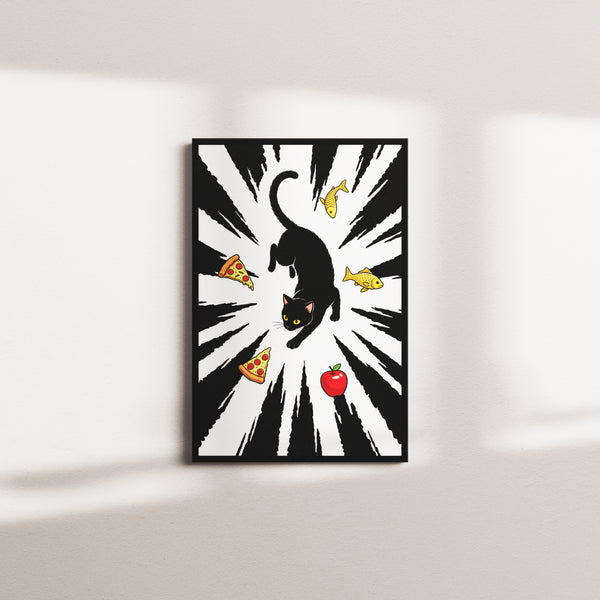 midnight emblem — black frame