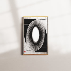 midnight foundation — oak frame