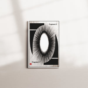 midnight foundation — white frame