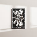 midnight fracture — black frame