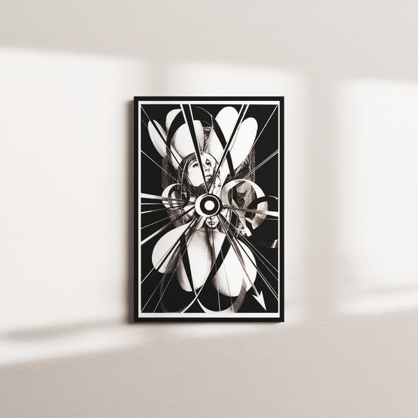 midnight fracture — black frame