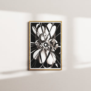 midnight fracture — oak frame