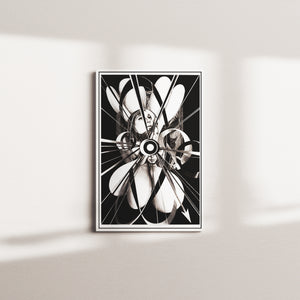 midnight fracture — white frame