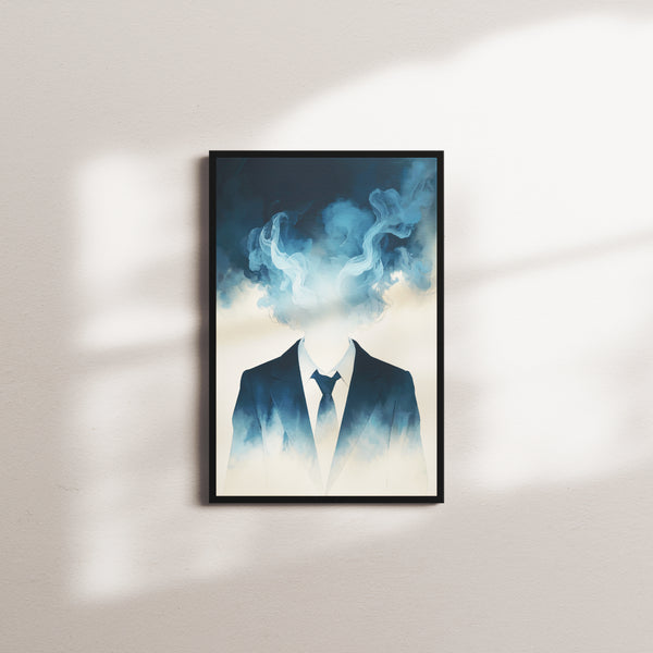 midnight maelstrom — black frame