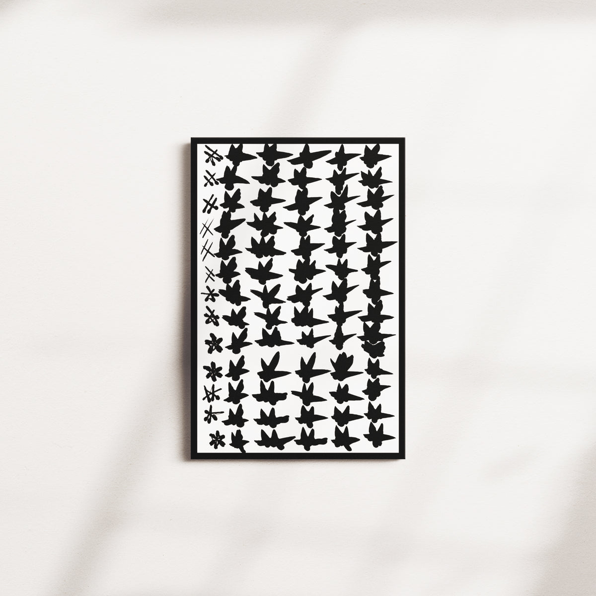 midnight measure — black frame