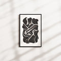 midnight motion — black frame