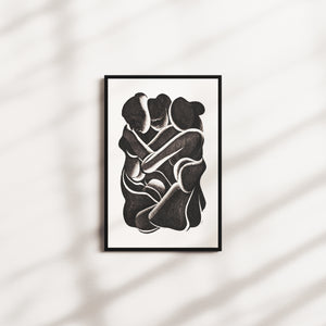 midnight motion — black frame