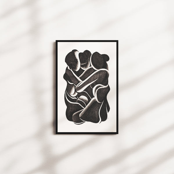 midnight motion — black frame