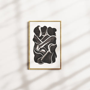 midnight motion — oak frame