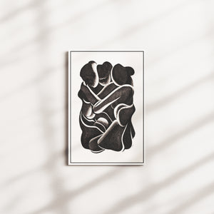 midnight motion — white frame