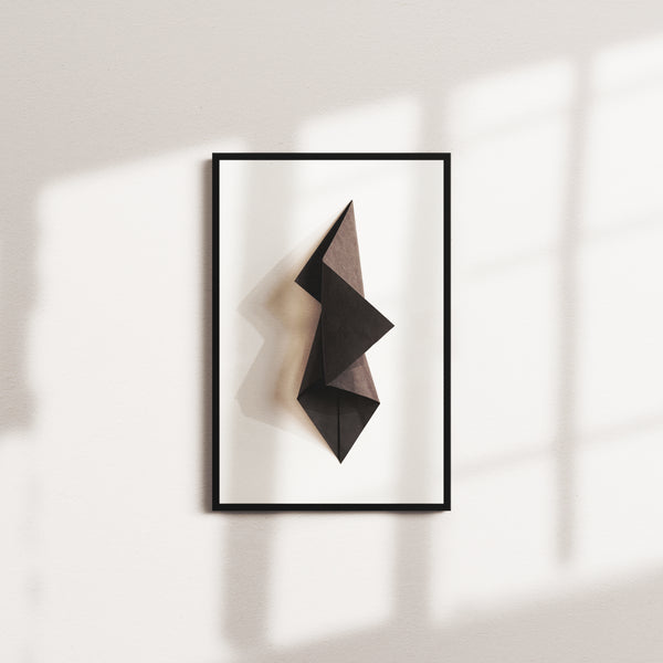 midnight offering — black frame