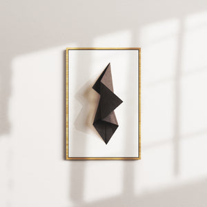 midnight offering — oak frame