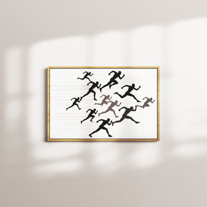 midnight shift — oak frame