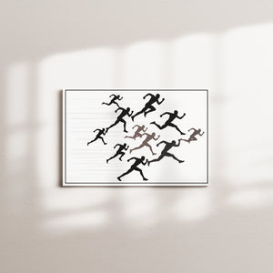 midnight shift — white frame