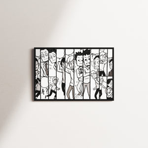 midnight signal — black frame