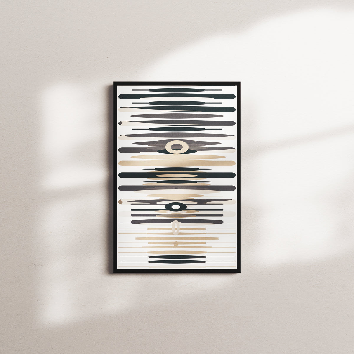 midnight stillness signal — black frame