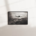midnight tide — black frame