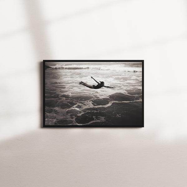 midnight tide — black frame