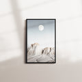 moonlit elegance — black frame