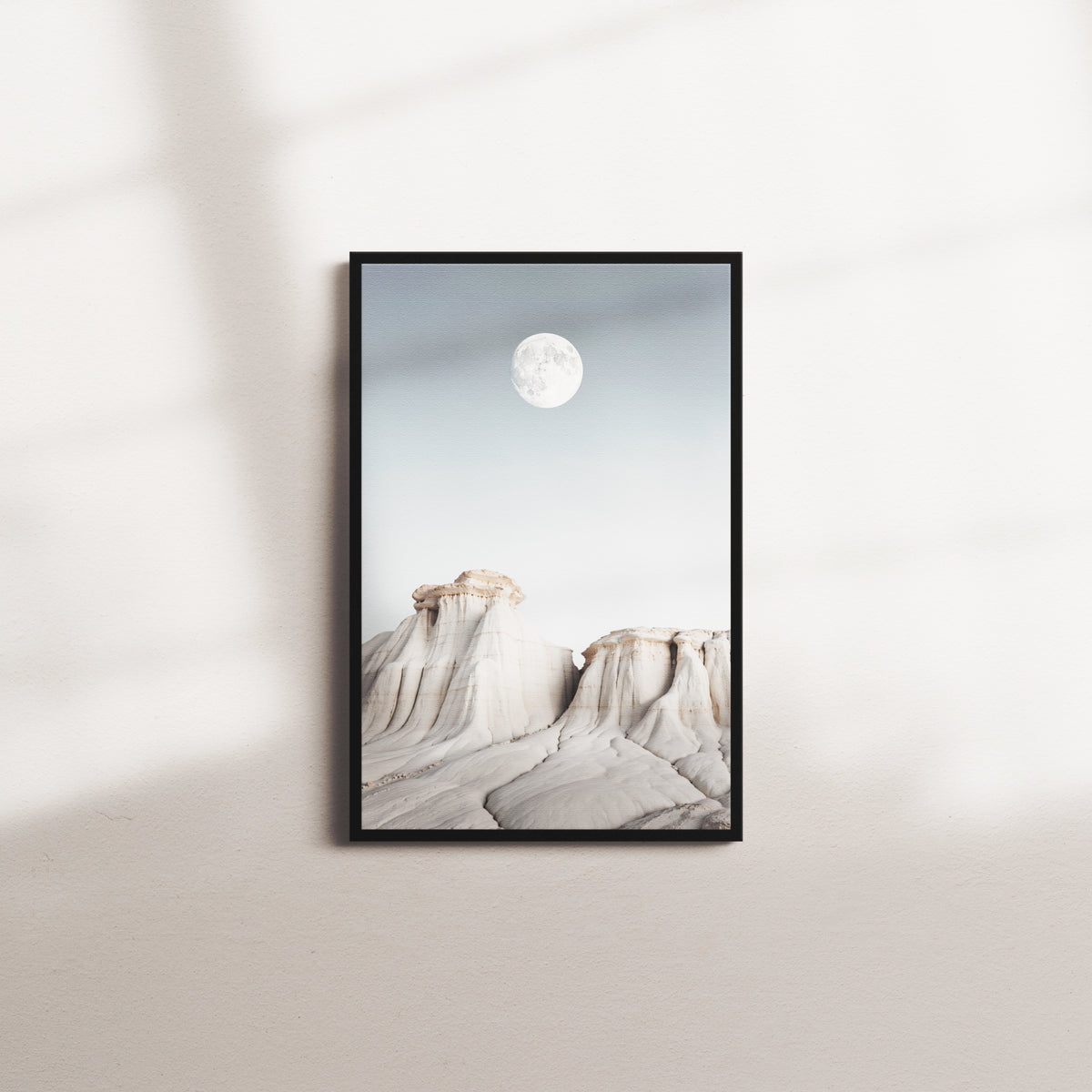 moonlit elegance — black frame