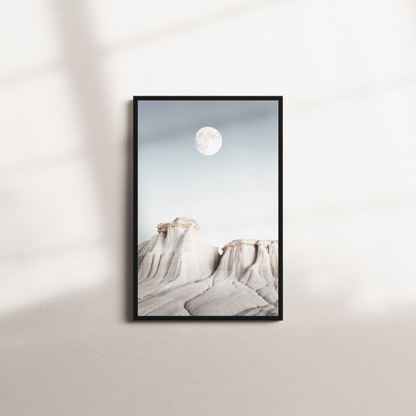 moonlit elegance — black frame