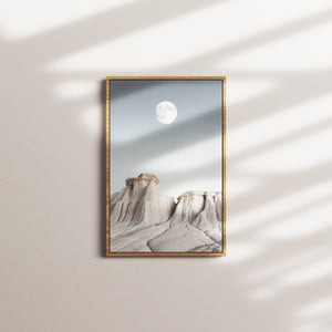 moonlit elegance — oak frame