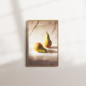 moss horizon — oak frame