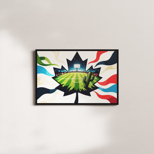 moss hour — black frame