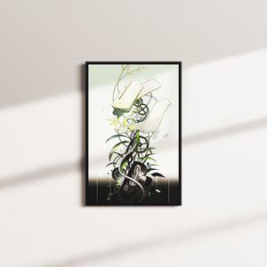 moss shift — black frame