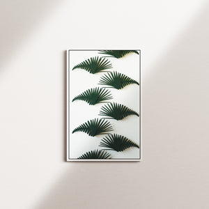 moss tone — white frame