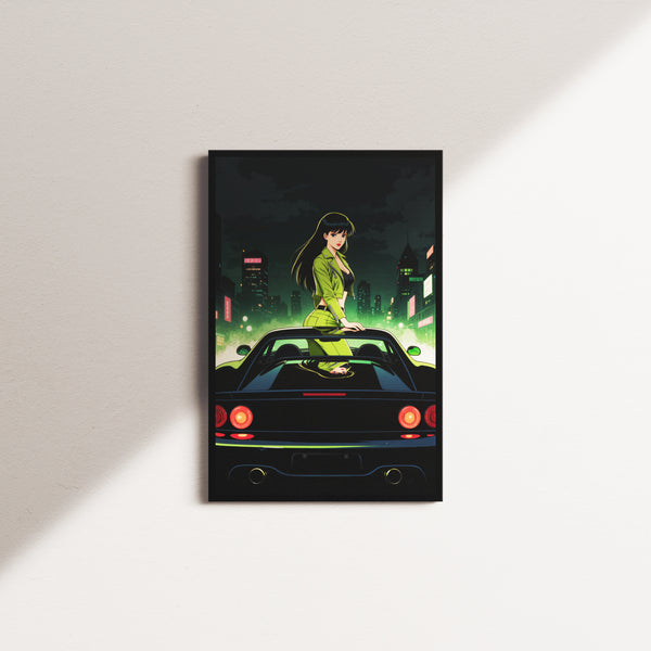 moss vesper — black frame