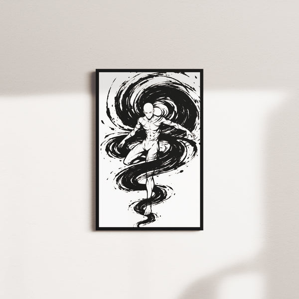 mystic forge — black frame