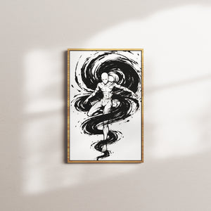 mystic forge — oak frame