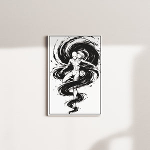 mystic forge — white frame