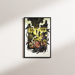 mythic assembly — black frame