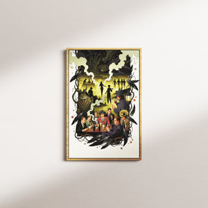 mythic assembly — oak frame