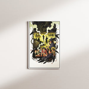 mythic assembly — white frame