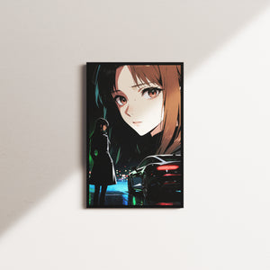 nightfall duets — black frame