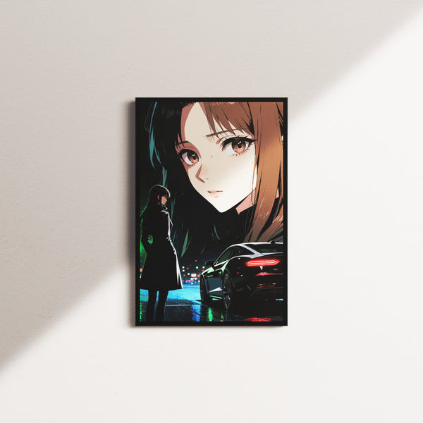 nightfall duets — black frame